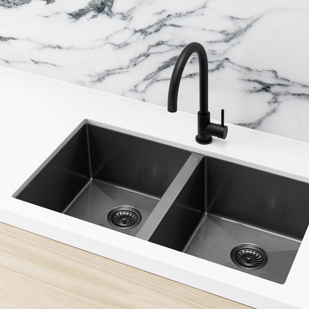 Premium Stainless Steel Kitchen Sinks by Meir Australia