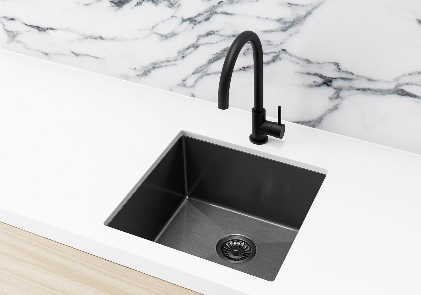 sterling single bowl kitchen sink