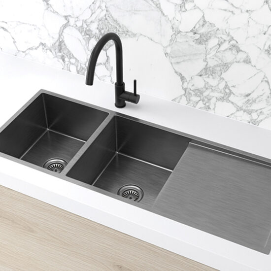 Premium Stainless Steel Kitchen Sinks by Meir Australia