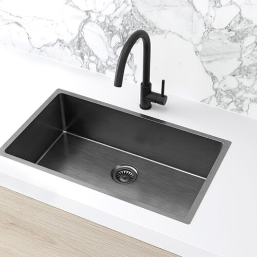 Premium Stainless Steel Kitchen Sinks by Meir Australia